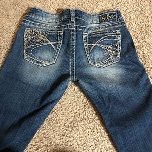 Silver Tuesday jeans 28x35